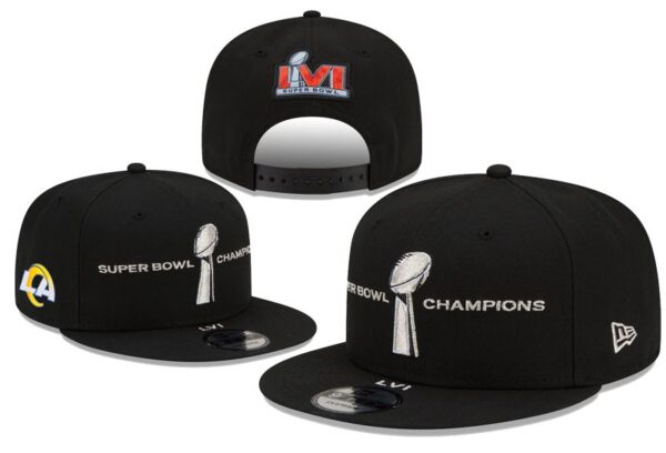 NFL Los Angeles Rams 9FIFTY Snapback Adjustable Cap Hat-638370638577637260