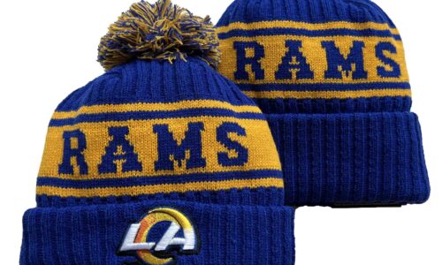 NFL Los Angeles Rams 9FIFTY Snapback Adjustable Cap Hat-638370638607211620