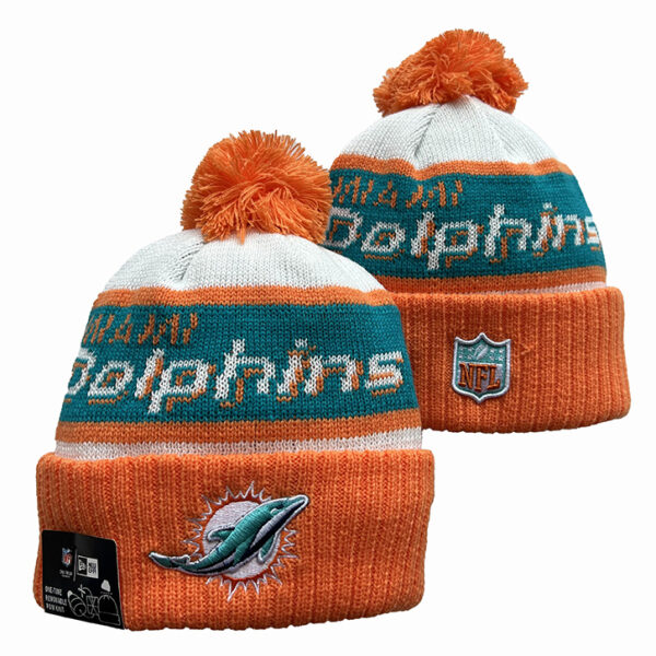 NFL Miami Dolphins 9FIFTY Snapback Adjustable Cap Hat-638370638685017386