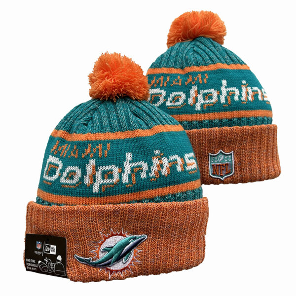 NFL Miami Dolphins 9FIFTY Snapback Adjustable Cap Hat-638370638817124975
