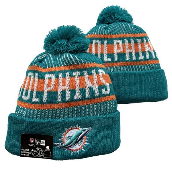 NFL Miami Dolphins 9FIFTY Snapback Adjustable Cap Hat-638370638844396057