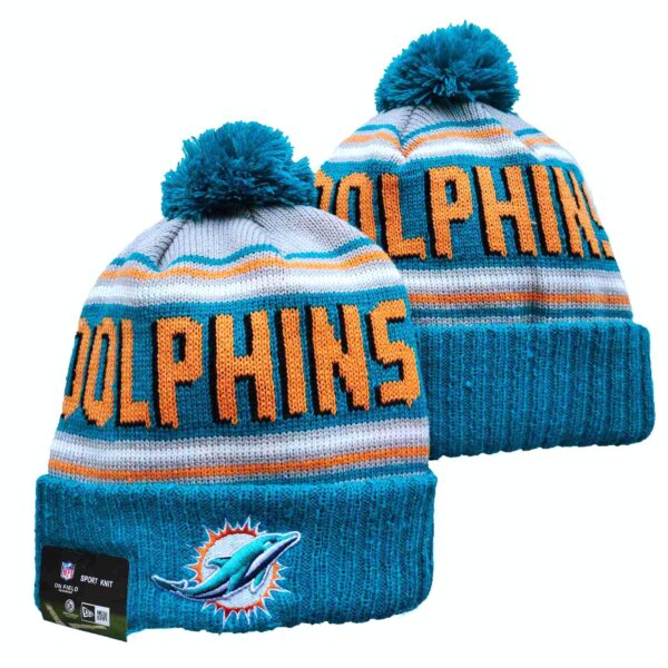 NFL Miami Dolphins 9FIFTY Snapback Adjustable Cap Hat-638370638872372493