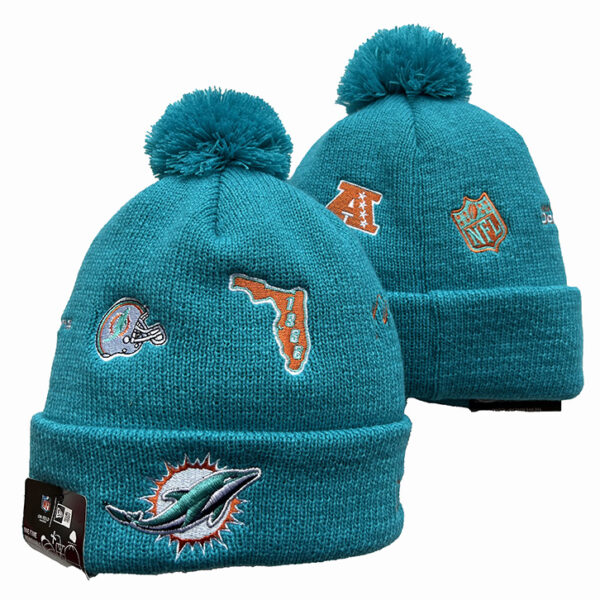 NFL Miami Dolphins 9FIFTY Snapback Adjustable Cap Hat-638370638911328058