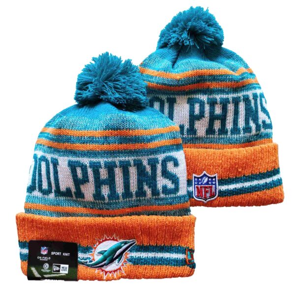NFL Miami Dolphins 9FIFTY Snapback Adjustable Cap Hat-638370638940341516