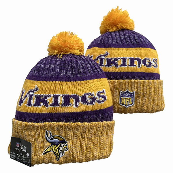 NFL Minnesota Vikings 9FIFTY Snapback Adjustable Cap Hat-638370639002237437