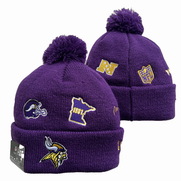 NFL Minnesota Vikings 9FIFTY Snapback Adjustable Cap Hat-638370639146607474