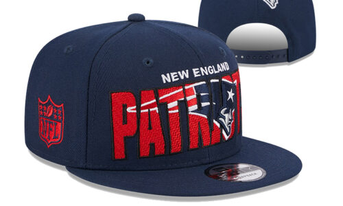 NFL New England Patriots 9FIFTY Snapback Adjustable Cap Hat-638370639282776955