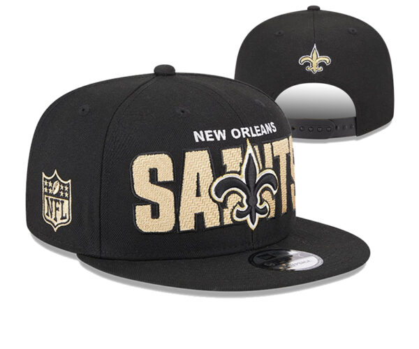 NFL New Orleans Saints 9FIFTY Snapback Adjustable Cap Hat-638370639391578011