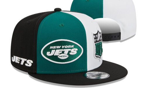 NFL New York Jets 9FIFTY Snapback Adjustable Cap Hat-638370639499386741