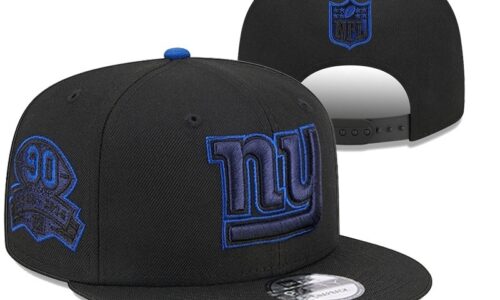 NFL New York Giants 9FIFTY Snapback Adjustable Cap Hat-638370639612370469
