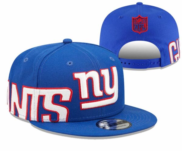NFL New York Giants 9FIFTY Snapback Adjustable Cap Hat-638370639730168710