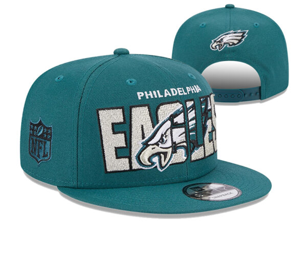 NFL Philadelphia Eagles 9FIFTY Snapback Adjustable Cap Hat-638370639814616597