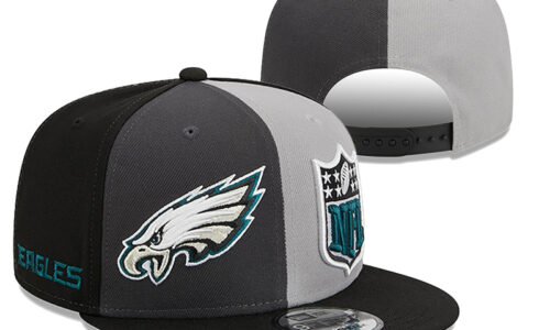 NFL Philadelphia Eagles 9FIFTY Snapback Adjustable Cap Hat-638370639884426145
