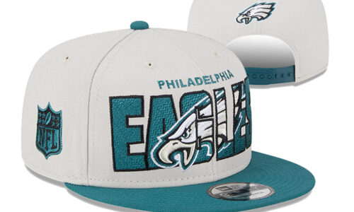 NFL Philadelphia Eagles 9FIFTY Snapback Adjustable Cap Hat-638370639965559411