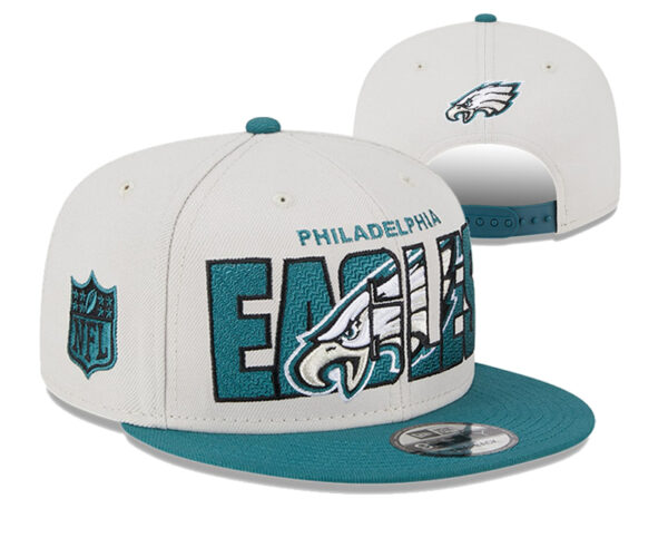 NFL Philadelphia Eagles 9FIFTY Snapback Adjustable Cap Hat-638370639965559411