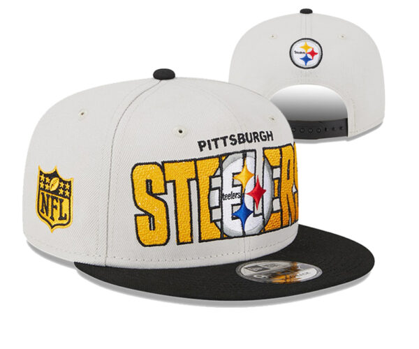 NFL Pittsburgh Steelers 9FIFTY Snapback Adjustable Cap Hat-638370640329247504