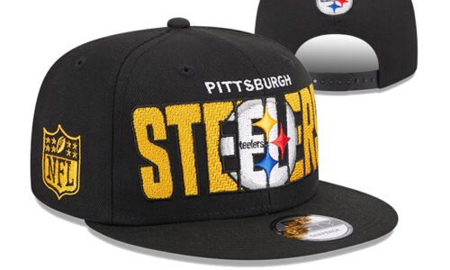 NFL Pittsburgh Steelers 9FIFTY Snapback Adjustable Cap Hat-638370640359761908