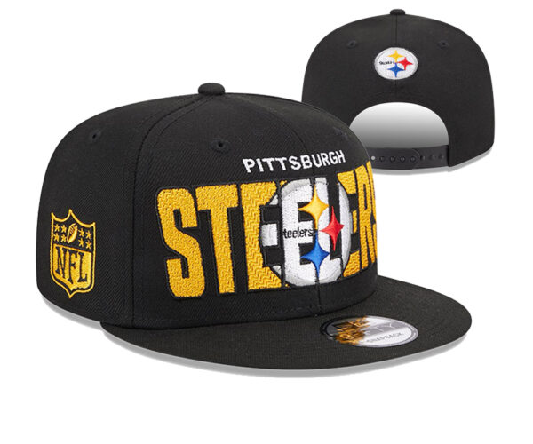 NFL Pittsburgh Steelers 9FIFTY Snapback Adjustable Cap Hat-638370640359761908
