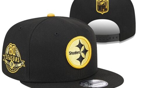 NFL Pittsburgh Steelers 9FIFTY Snapback Adjustable Cap Hat-638370640454926841