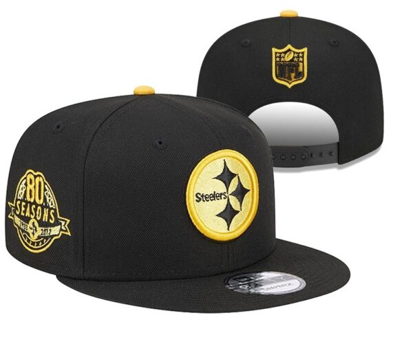 NFL Pittsburgh Steelers 9FIFTY Snapback Adjustable Cap Hat-638370640454926841