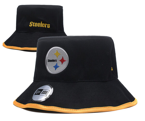 NFL Pittsburgh Steelers 9FIFTY Snapback Adjustable Cap Hat-638370640482605971