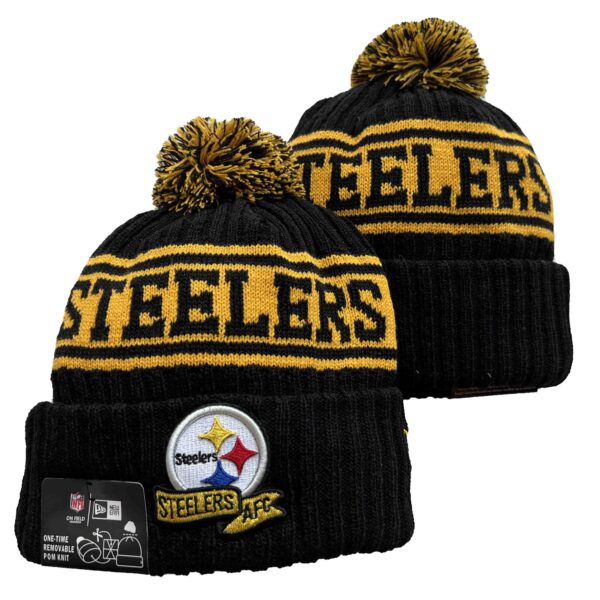 NFL Pittsburgh Steelers 9FIFTY Snapback Adjustable Cap Hat-638370640624236679