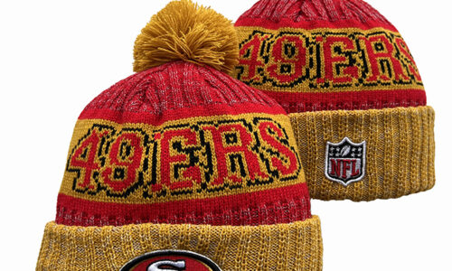 NFL San Francisco 49ers 9FIFTY Snapback Adjustable Cap Hat-638370640703493635