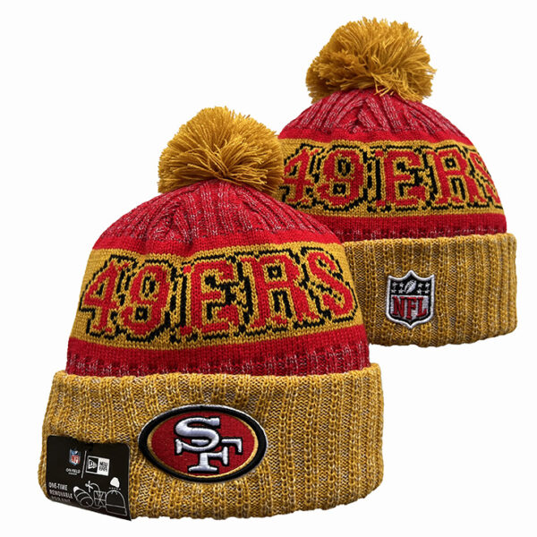 NFL San Francisco 49ers 9FIFTY Snapback Adjustable Cap Hat-638370640703493635