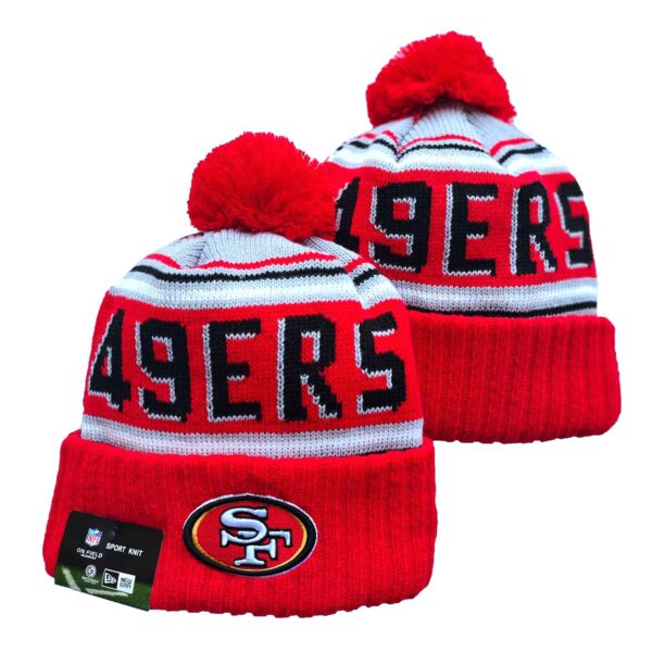 NFL San Francisco 49ers 9FIFTY Snapback Adjustable Cap Hat-638370640814957876
