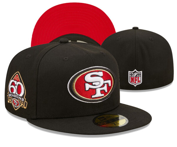 NFL San Francisco 49ers 9FIFTY Snapback Adjustable Cap Hat-638370640932121730