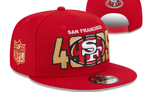 NFL San Francisco 49ers 9FIFTY Snapback Adjustable Cap Hat-638370640962570657