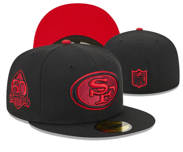 NFL San Francisco 49ers 9FIFTY Snapback Adjustable Cap Hat-638370641085197478