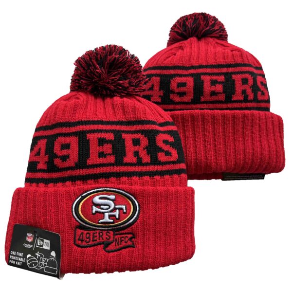 NFL San Francisco 49ers 9FIFTY Snapback Adjustable Cap Hat-638370641140416901