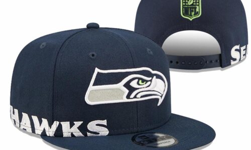 NFL Seattle Seahawks 9FIFTY Snapback Adjustable Cap Hat-638370641466536273
